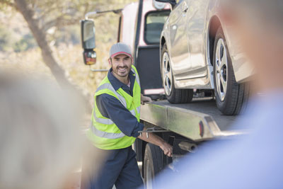 Friendly Modesto Towing Services team member