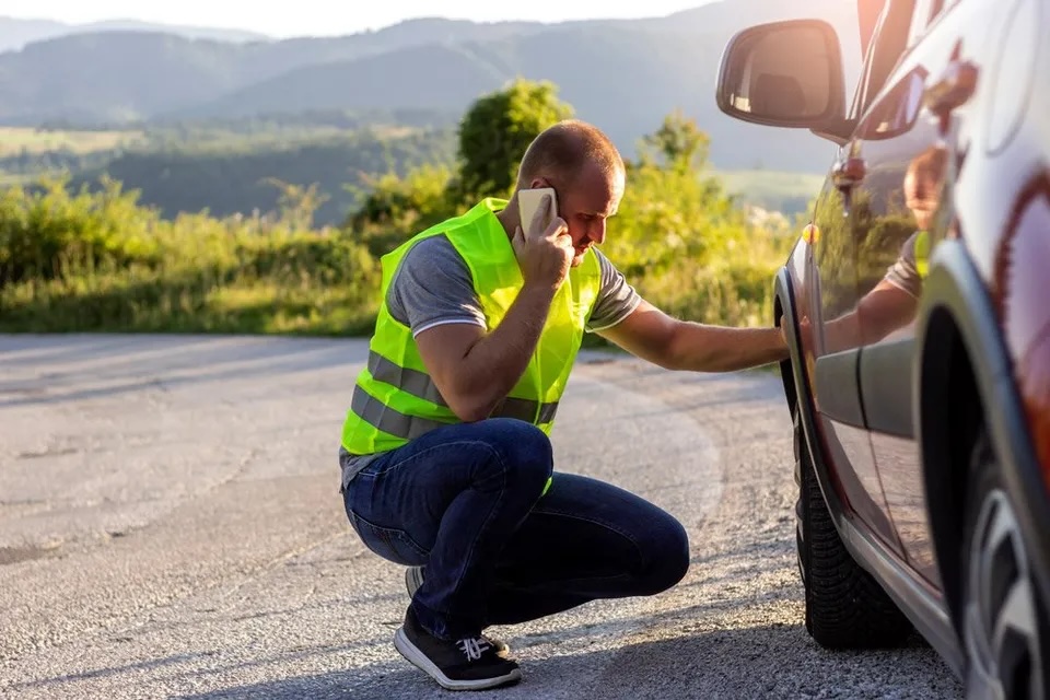 Professional roadside assistance in Modesto